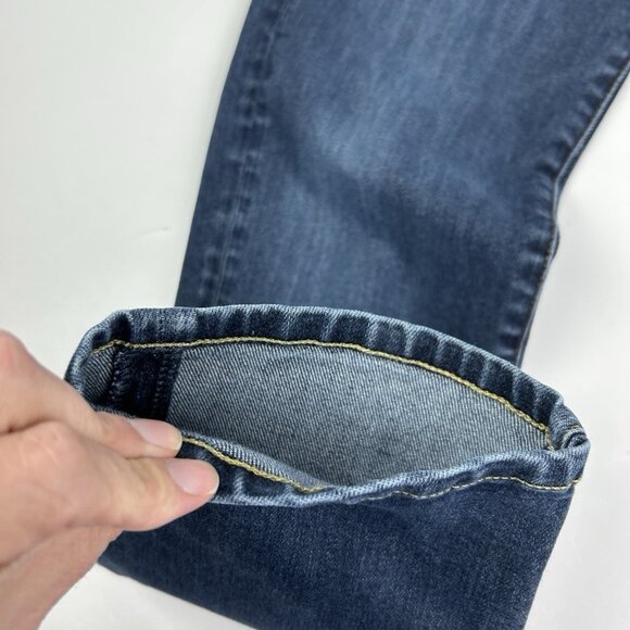 Bluffworks Jeans Men 30x32  (30x30.5) Blue Departure 2.0 Slim Fit Denim Stretch - Picture 6 of 16